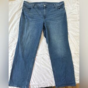Old Navy HighRise WOW Straight Jeans - Blue
